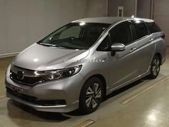 Honda Shuttle 2020, auction grade 4