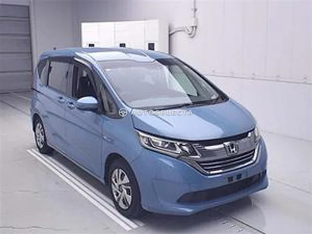 Honda Freed 2017, auction grade R