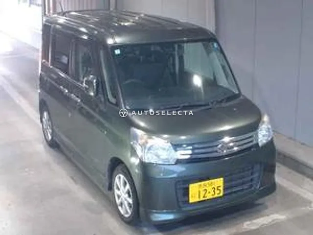 Suzuki Spacia 2015, auction grade 3.5