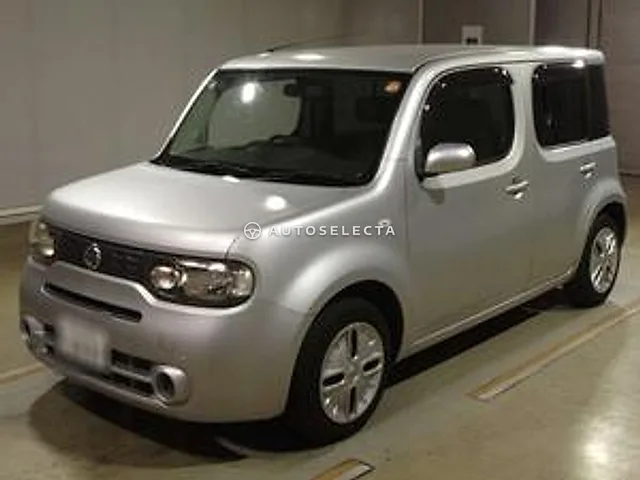 Nissan Cube 2017, auction grade 4
