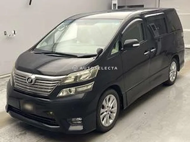 Toyota Vellfire 2011, auction grade R