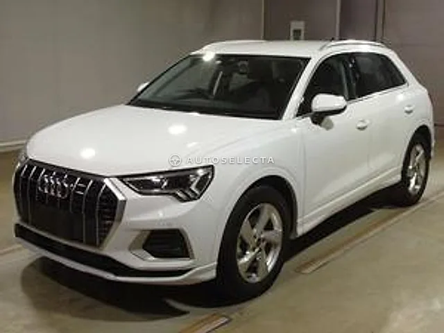 Audi Q3 2023, auction grade 4.5