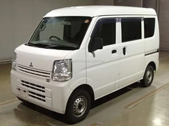 Mitsubishi Minicab 2018, auction grade 3