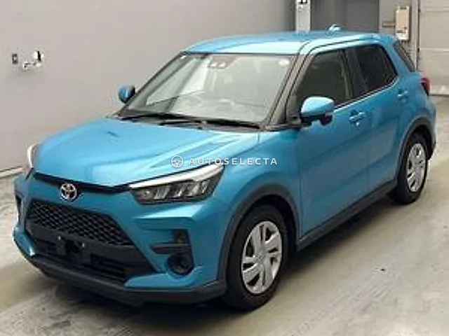 Toyota Raize 2021, auction grade R