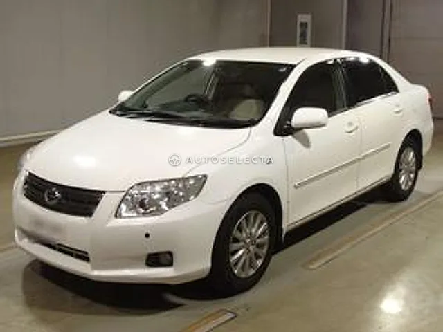 Toyota Corolla Axio 2008, auction grade RA