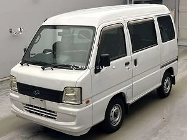 Subaru Sambar Van 2008, auction grade R