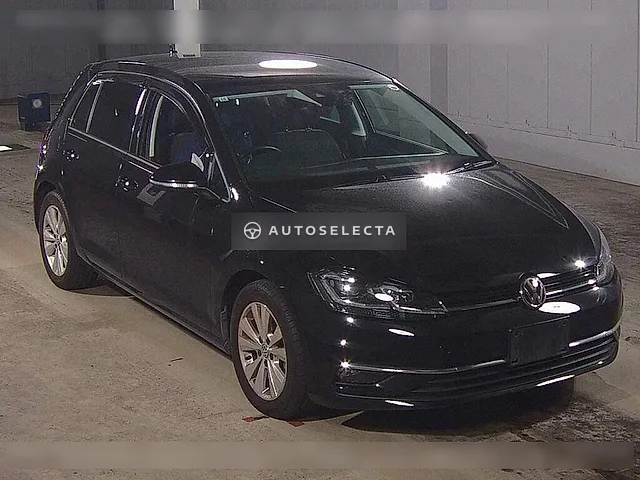 Volkswagen Golf 2017, auction grade 3.5