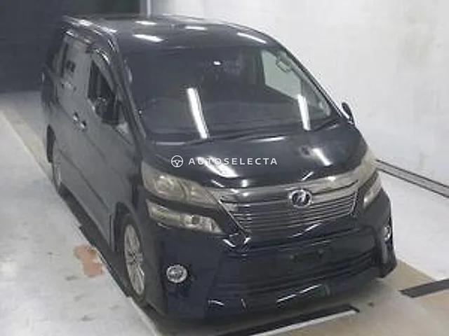 Toyota Vellfire 2012, auction grade R