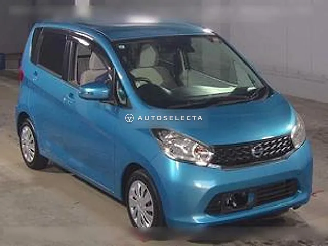 Nissan Dayz 2015, auction grade 3.5