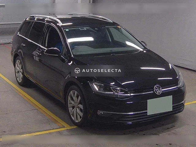 Volkswagen Golf Variant 2018, auction grade 4
