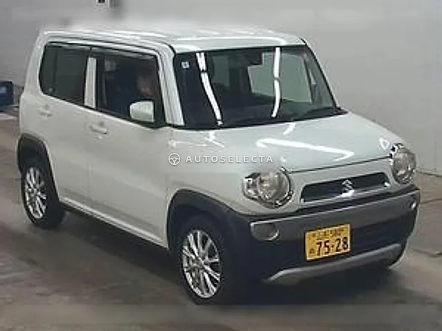 Suzuki Hustler 2014, auction grade RA