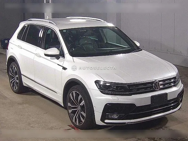 Volkswagen Tiguan 2019, auction grade 4.5