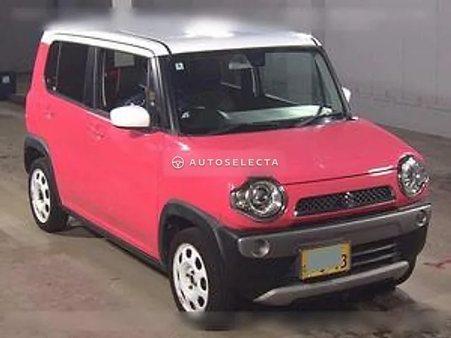 Suzuki Hustler 2014, auction grade 4