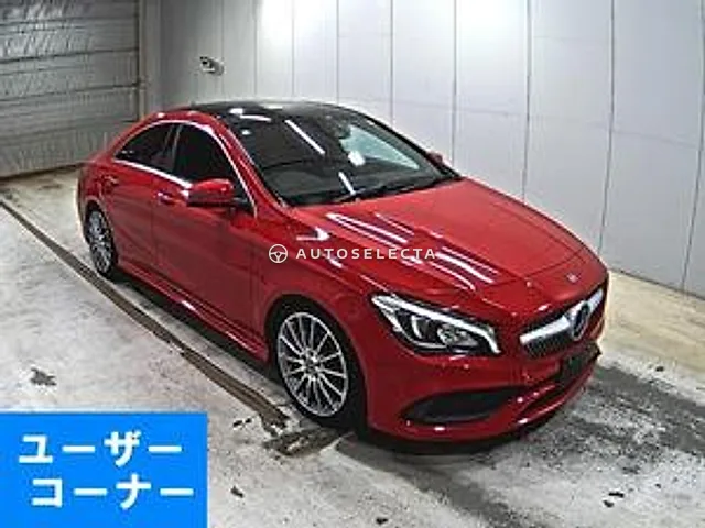 Mercedes-Benz CLA-Class 2018, auction grade 4