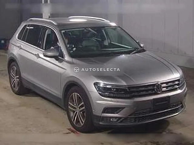 Volkswagen Tiguan 2019, auction grade 4.5