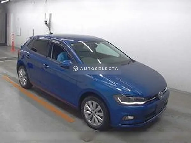 Volkswagen Polo 2019, auction grade 4