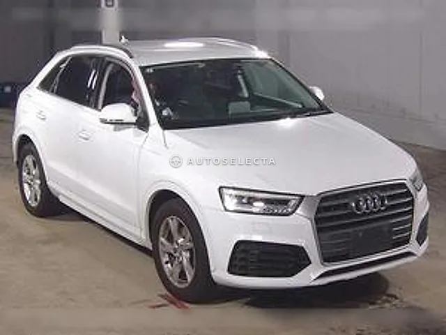 Audi Q3 2017, auction grade 4.5