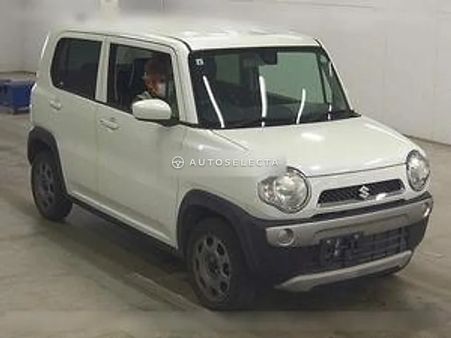 Suzuki Hustler 2015, auction grade 4