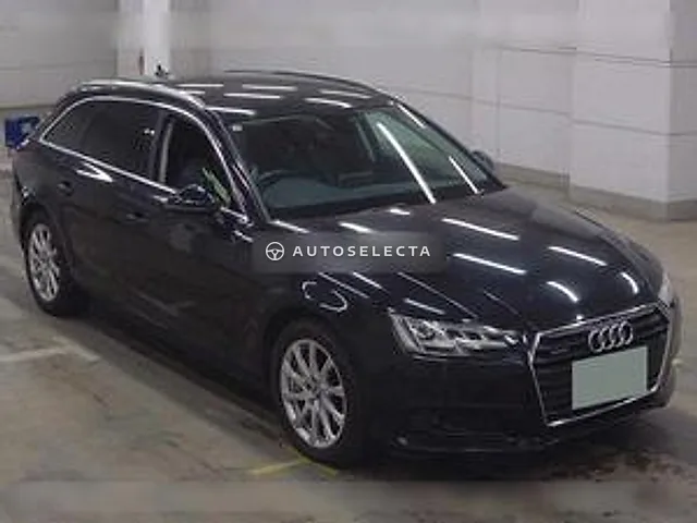 Audi A4 Avant 2017, auction grade 4