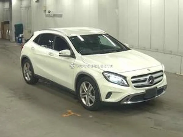 Mercedes-Benz GLA-Class 2016, auction grade 4