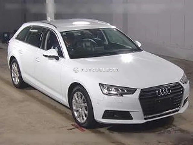 Audi A4 Avant 2017, auction grade 4.5