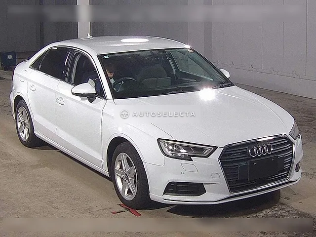 Audi A3 Sedan 2017, auction grade 4