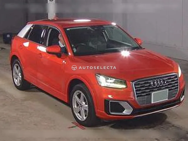 Audi Q2 2018, auction grade 4