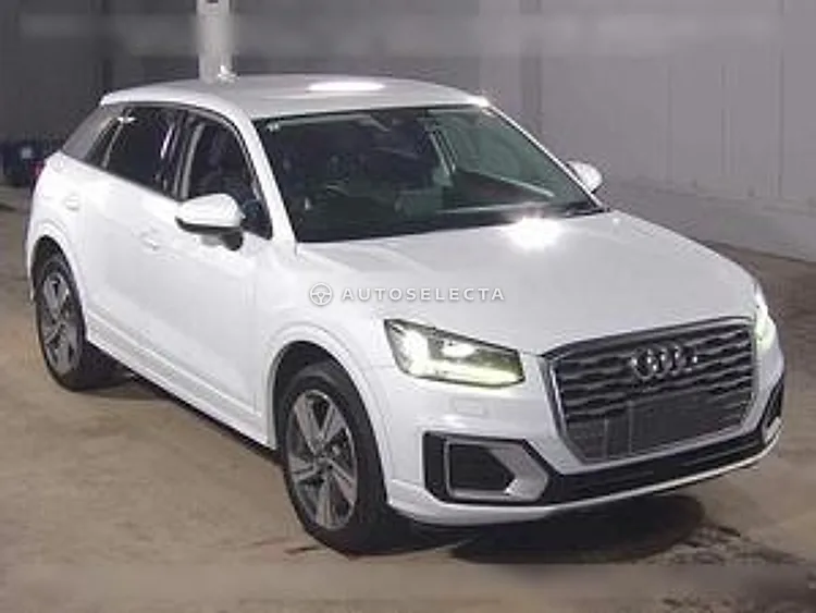 Audi Q2 2018, photo 1 of 6
