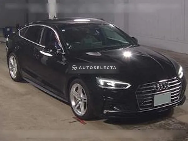 Audi A5 Sportback 2019, auction grade 4