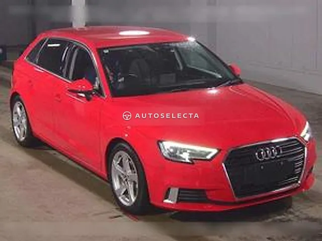 Audi A3 2020, auction grade 4