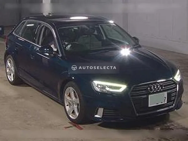 Audi A3 2020, auction grade 4