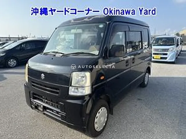 Suzuki Every 2010, auction grade RA