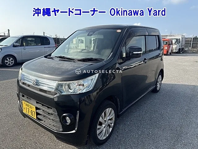 Suzuki Wagon R Stingray 2016, auction grade RA
