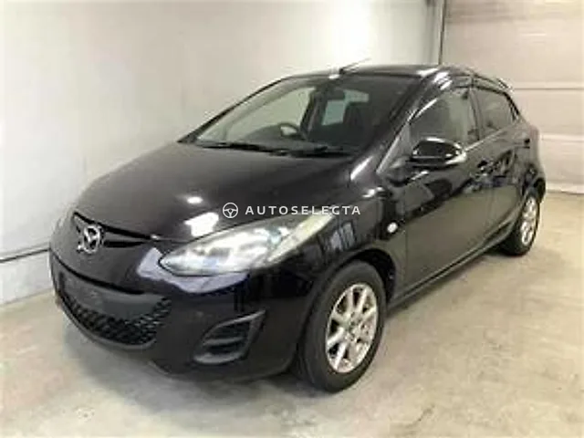 Mazda Demio 2013, auction grade 3.5