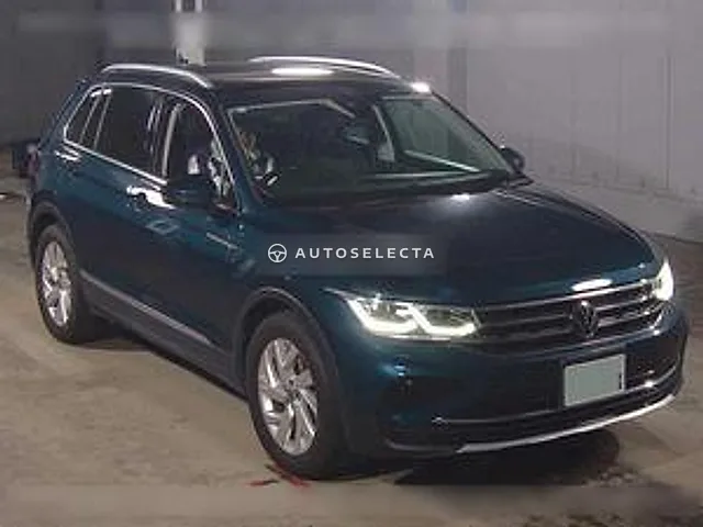 Volkswagen Tiguan 2022, auction grade 4