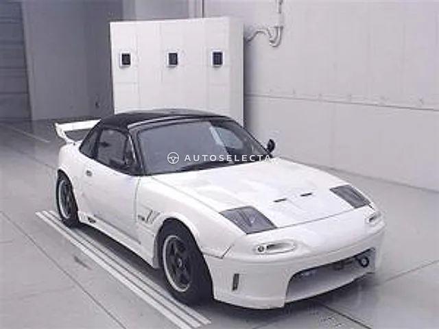 Mazda Roadster 1992, auction grade 3.5