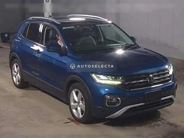 Volkswagen T-Cross 2022, auction grade 4