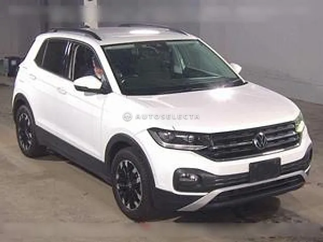 Volkswagen T-Cross 2022, auction grade 4