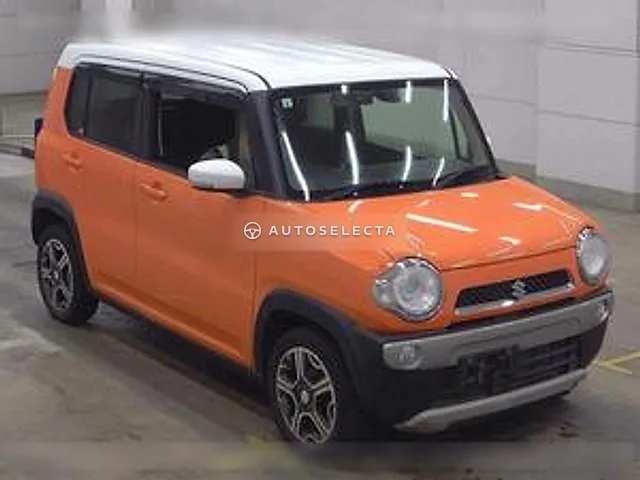 Suzuki Hustler 2017, auction grade R