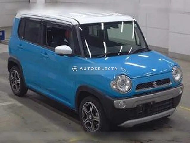 Suzuki Hustler 2017, auction grade 3.5