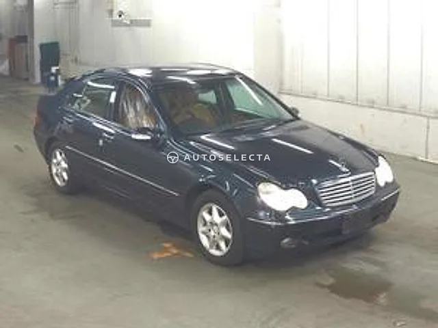 Mercedes-Benz C-Class 2001, auction grade 3.5