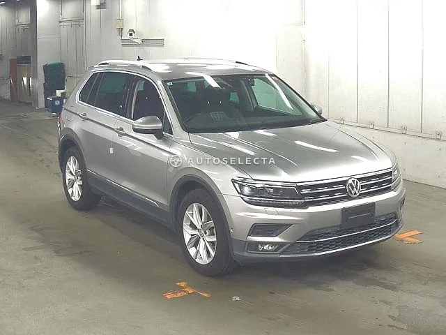 Volkswagen Tiguan 2019, auction grade 4.5