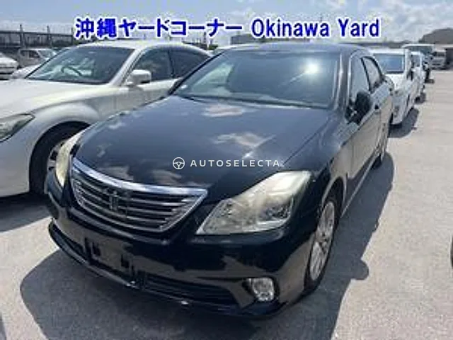 Toyota Crown 2012, auction grade RA
