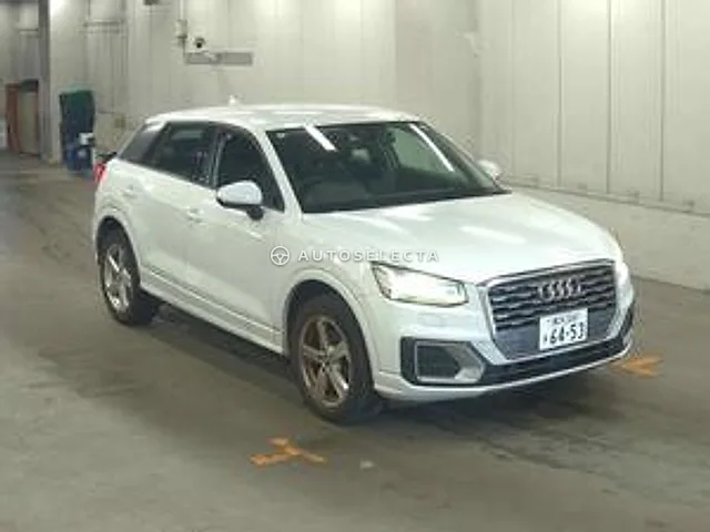 Audi Q2 2018, auction grade 4.5