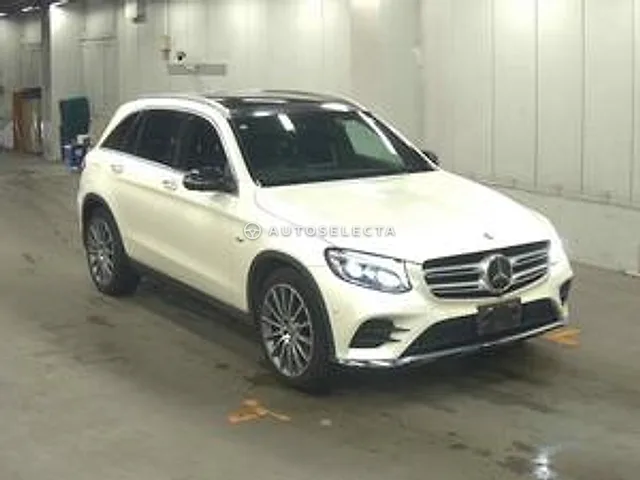 Mercedes-Benz GLC-Class 2016, auction grade 4