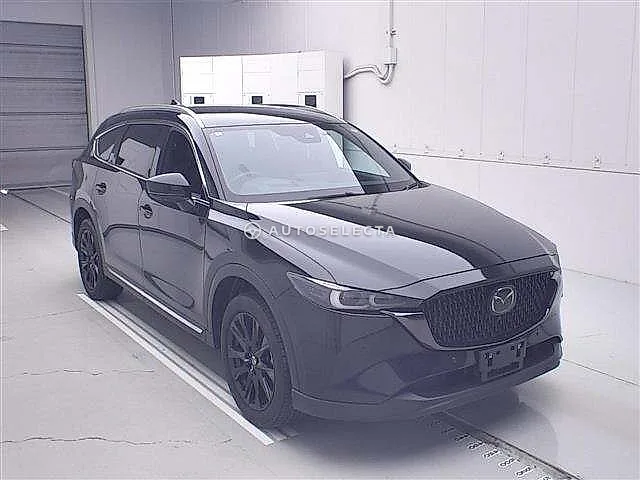 Mazda CX-8 2023, auction grade R