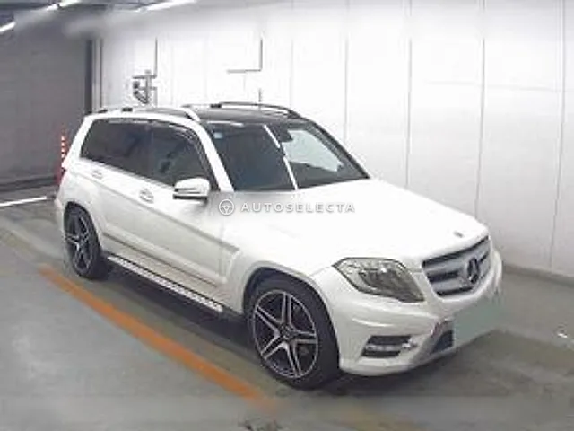 Mercedes-Benz GLK-Class 2012, auction grade 4