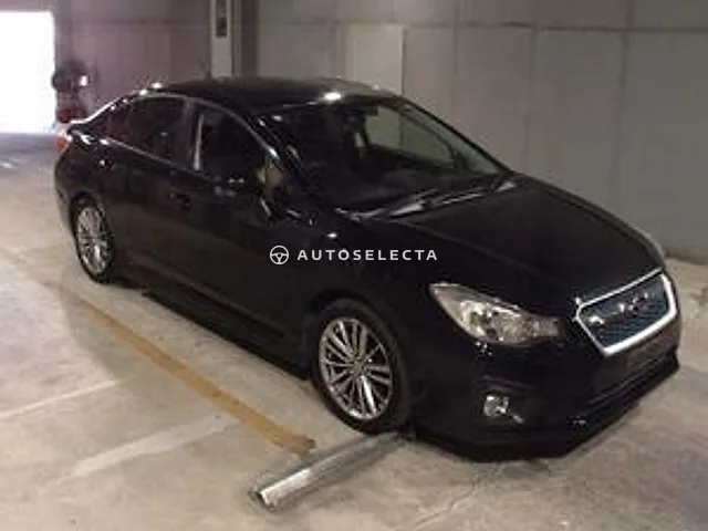Subaru Impreza G4 2013, auction grade 3.5
