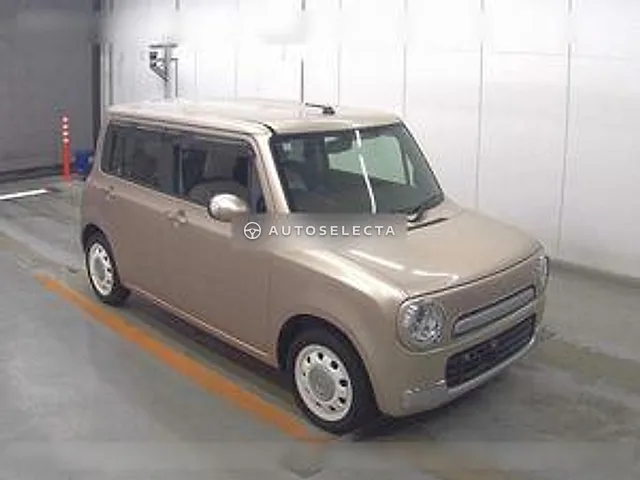 Suzuki Alto Lapin Chocolat 2014, auction grade R