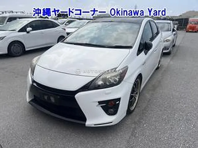 Toyota Prius 2009, auction grade 3.5